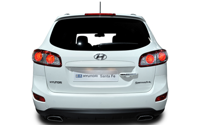Hyundai Santa Fe 2.7 V6 CVVT Style Automático 7 plazas - Miniatura 4